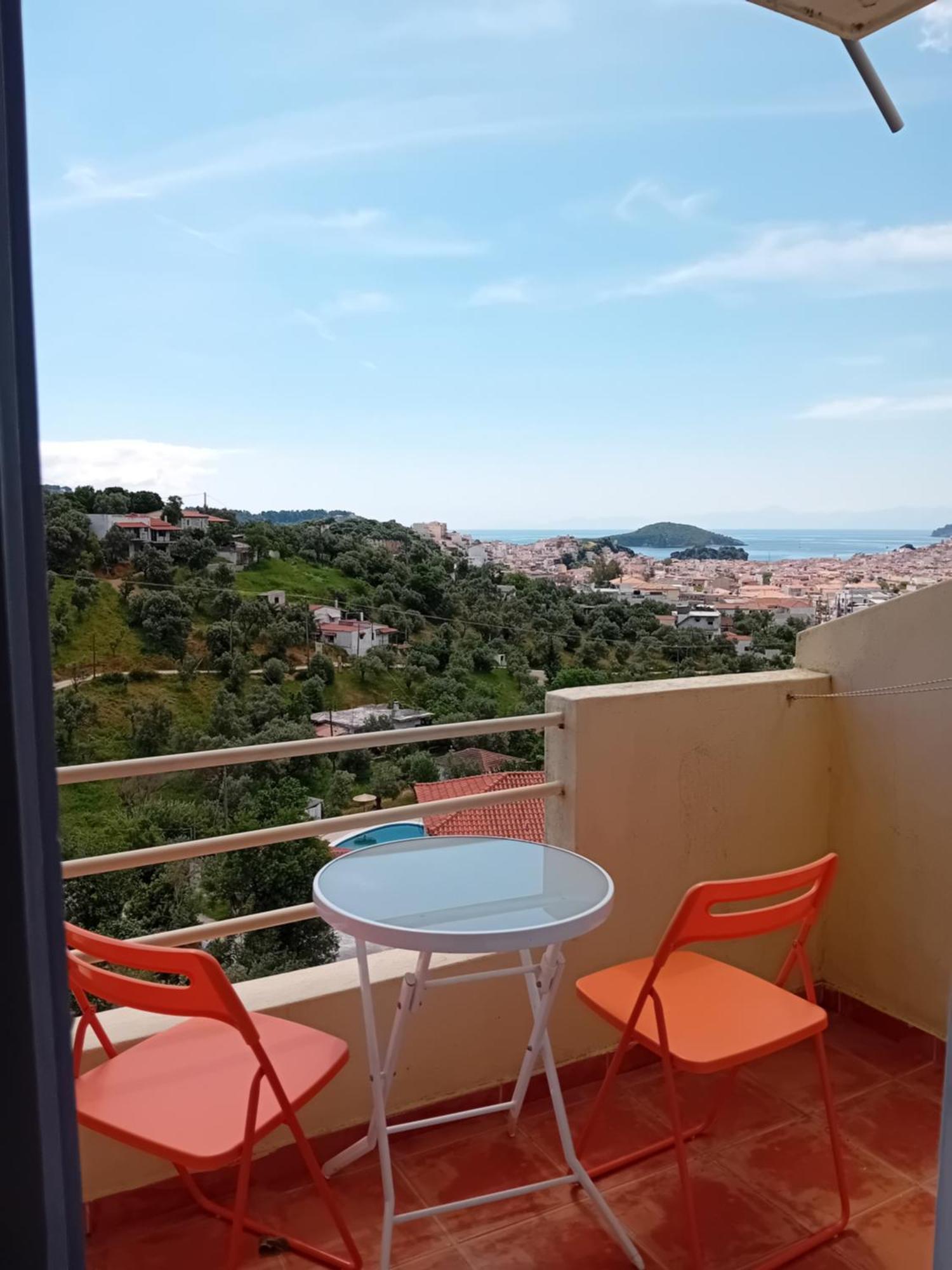 Villa Krini Skiathos Exterior foto